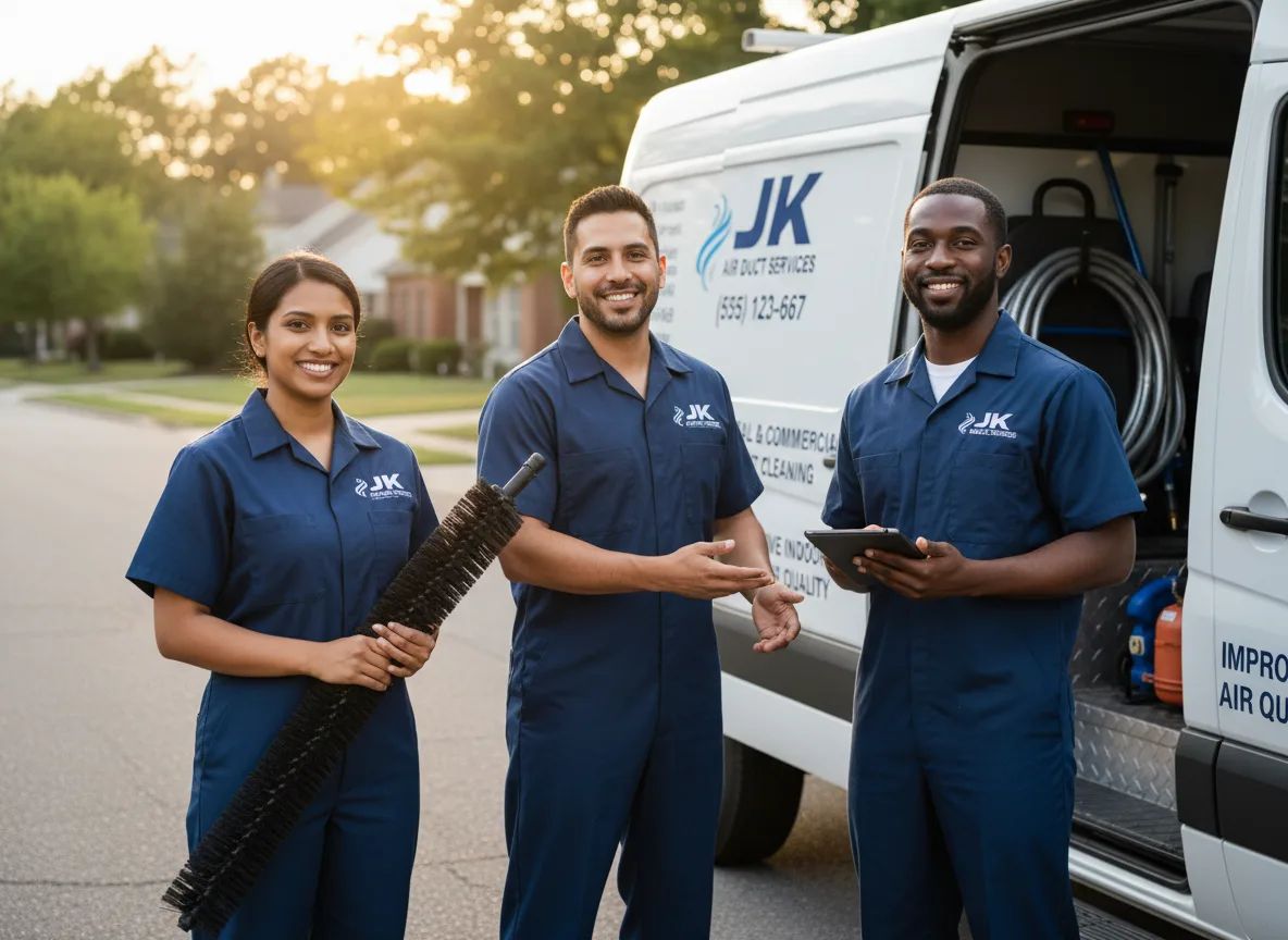 Air Duct Cleaning company in Rowley, IA